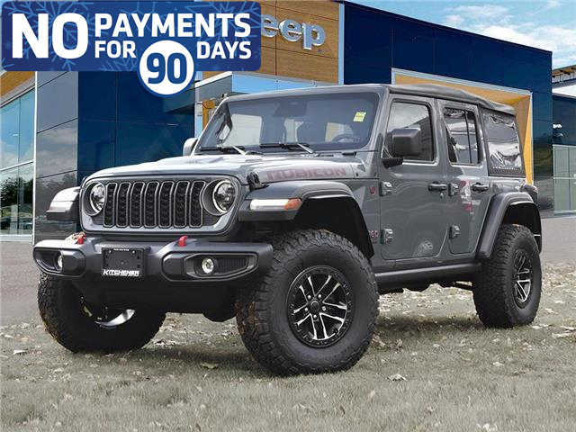 2026 Jeep Wrangler Rubicon (Stk: 44586) in Kitchener - Image 1 of 27
