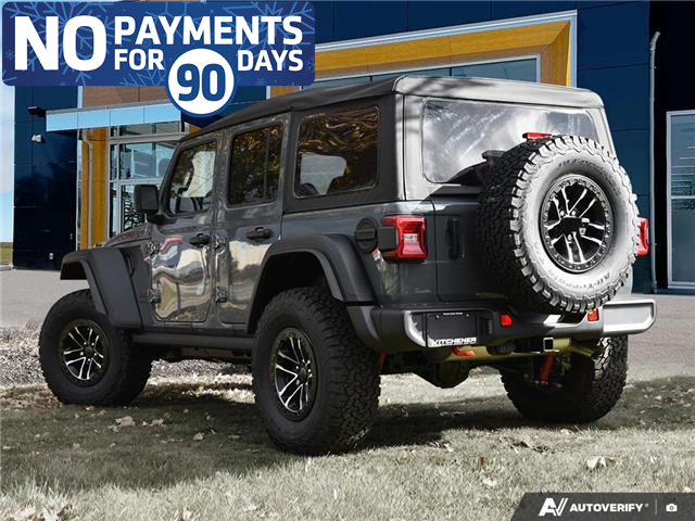 2026 Jeep Wrangler Rubicon (Stk: 44586) in Kitchener - Image 4 of 27