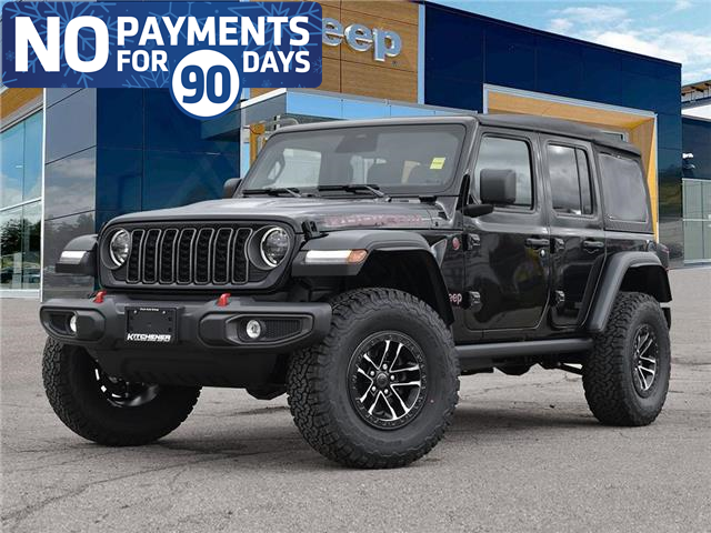 2026 Jeep Wrangler Rubicon (Stk: 44585) in Kitchener - Image 1 of 27