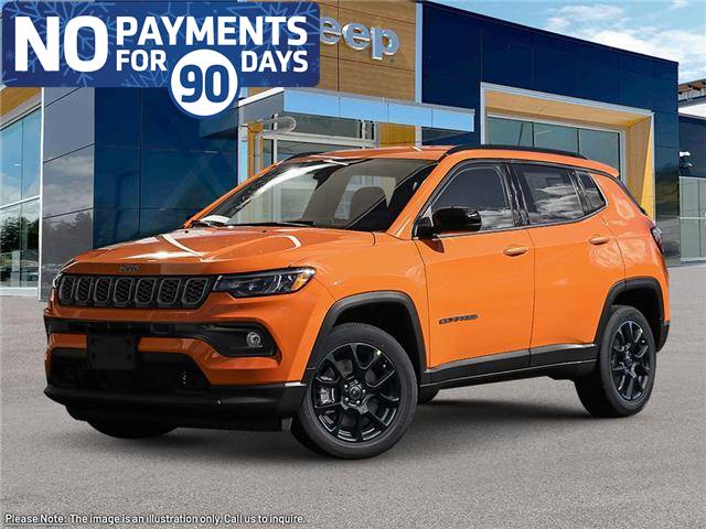 2026 Jeep Compass North (Stk: 44646) in Kitchener - Image 1 of 23