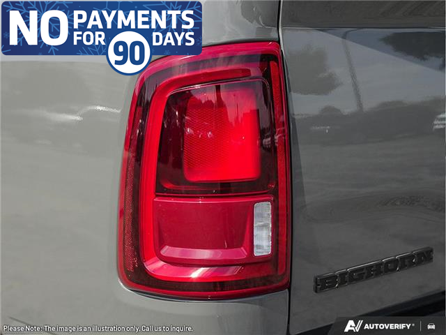 2026 RAM 2500 Big Horn (Stk: 254061) in Kitchener - Image 11 of 25