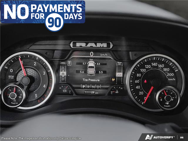 2026 RAM 2500 Big Horn (Stk: 254061) in Kitchener - Image 14 of 25