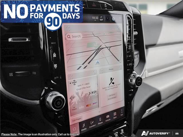 2026 RAM 2500 Big Horn (Stk: 254061) in Kitchener - Image 18 of 25