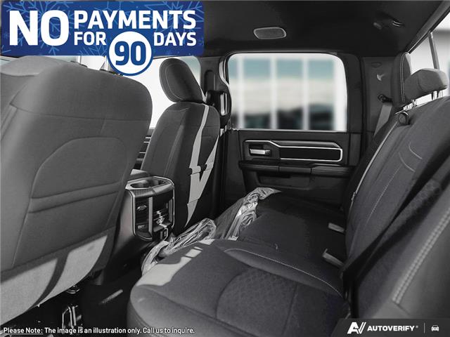 2026 RAM 2500 Big Horn (Stk: 254061) in Kitchener - Image 21 of 25