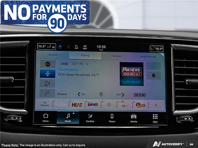 2026 Chrysler Grand Caravan SXT (Stk: 44665) in Kitchener - Image 17 of 25