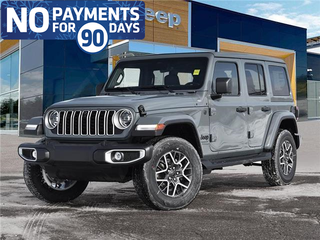2026 Jeep Wrangler Sahara (Stk: 44603) in Kitchener - Image 1 of 27