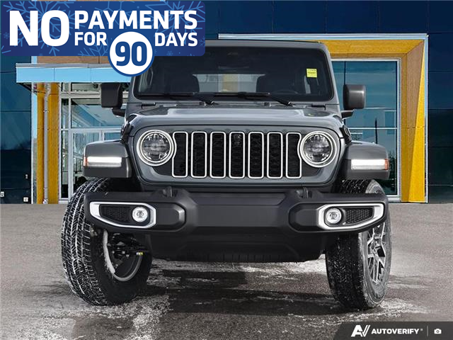 2026 Jeep Wrangler Sahara (Stk: 44603) in Kitchener - Image 2 of 27