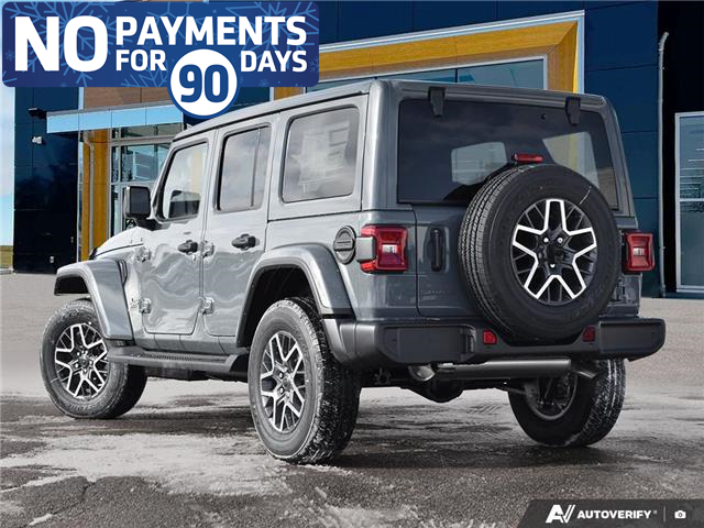 2026 Jeep Wrangler Sahara (Stk: 44603) in Kitchener - Image 4 of 27