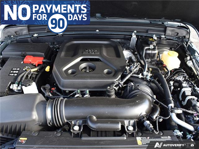 2026 Jeep Wrangler Sahara (Stk: 44603) in Kitchener - Image 8 of 27