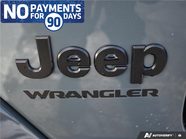 2026 Jeep Wrangler Sahara (Stk: 44603) in Kitchener - Image 9 of 27