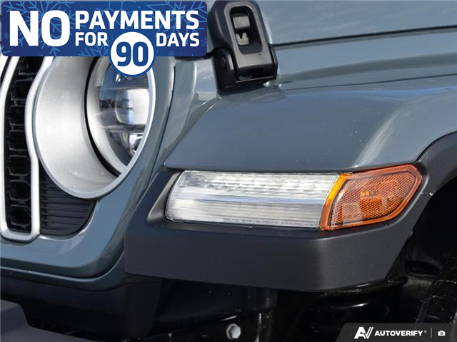 2026 Jeep Wrangler Sahara (Stk: 44603) in Kitchener - Image 10 of 27