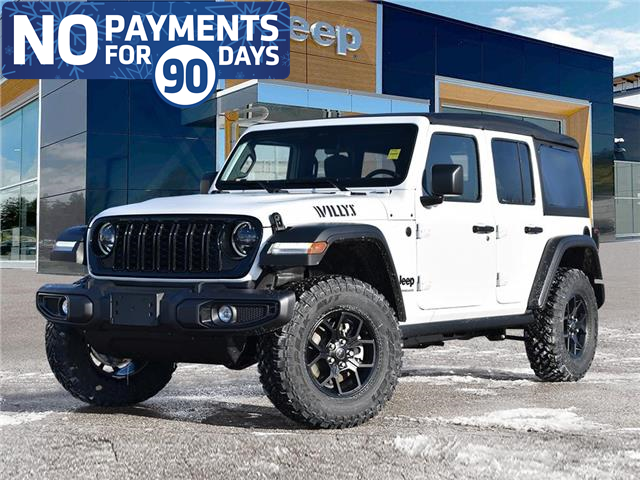 2026 Jeep Wrangler Sport (Stk: 44601) in Kitchener - Image 1 of 27