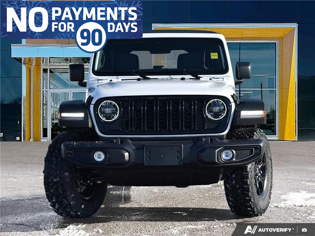 2026 Jeep Wrangler Sport (Stk: 44601) in Kitchener - Image 2 of 27