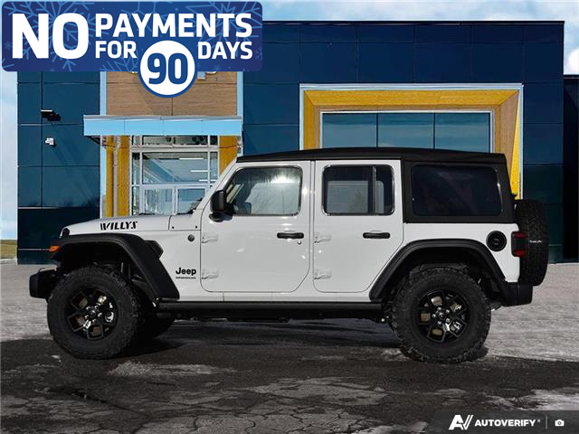 2026 Jeep Wrangler Sport (Stk: 44601) in Kitchener - Image 3 of 27