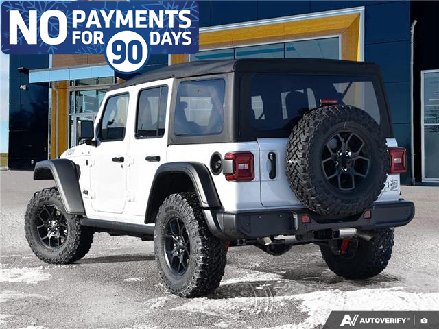 2026 Jeep Wrangler Sport (Stk: 44601) in Kitchener - Image 4 of 27