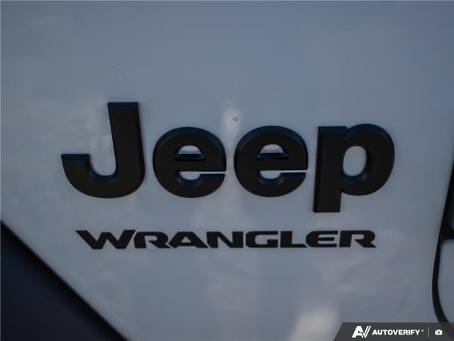 2026 Jeep Wrangler Sport (Stk: 44601) in Kitchener - Image 9 of 27
