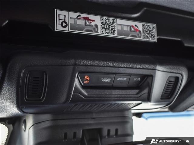 2026 Jeep Wrangler Sport (Stk: 44601) in Kitchener - Image 22 of 27