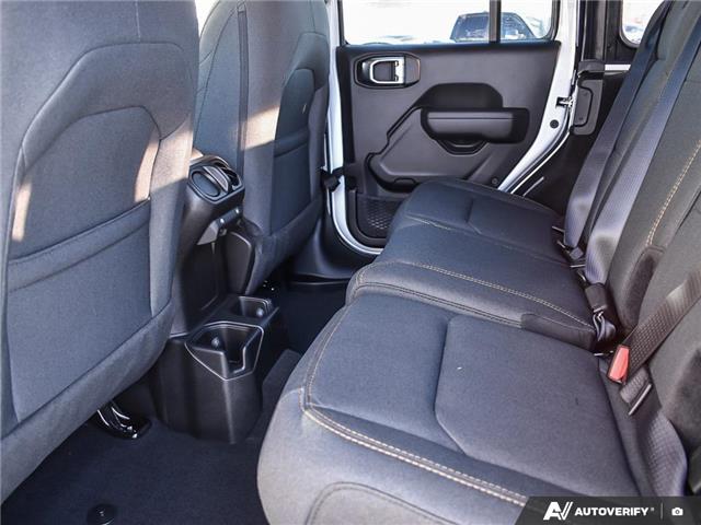 2026 Jeep Wrangler Sport (Stk: 44601) in Kitchener - Image 24 of 27