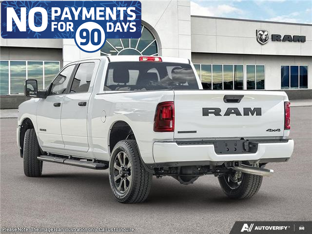 2026 RAM 2500 Big Horn (Stk: 254062) in Kitchener - Image 4 of 23