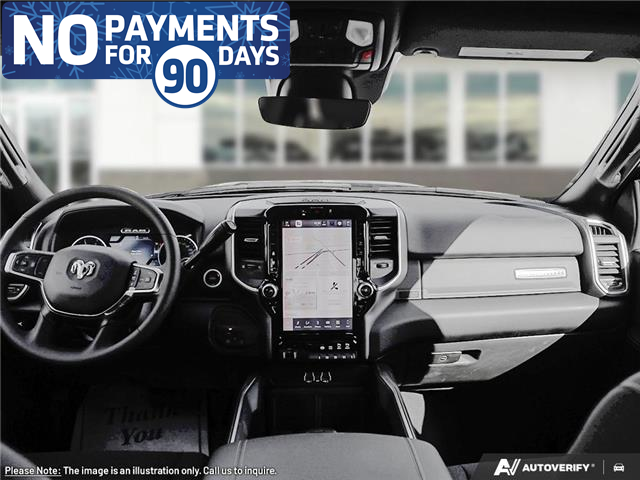 2026 RAM 2500 Big Horn (Stk: 254062) in Kitchener - Image 20 of 23