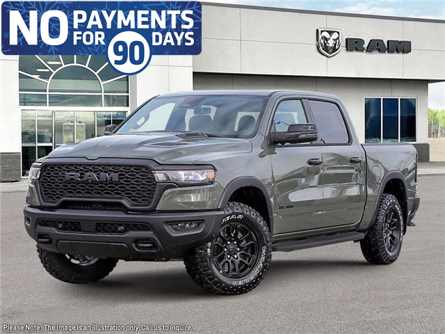 2026 RAM 1500 Rebel (Stk: 44691) in Kitchener - Image 1 of 26