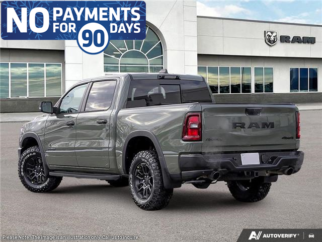 2026 RAM 1500 Rebel (Stk: 44691) in Kitchener - Image 4 of 26