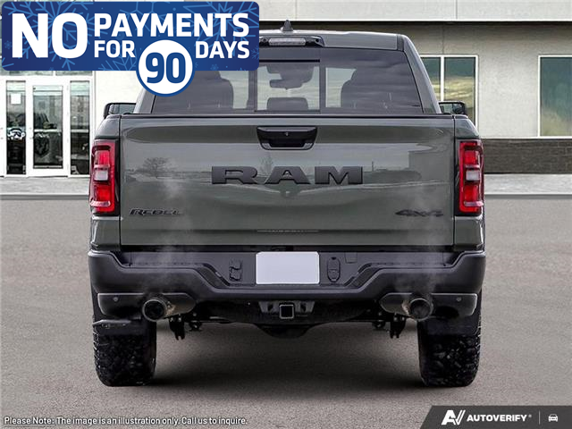 2026 RAM 1500 Rebel (Stk: 44691) in Kitchener - Image 5 of 26