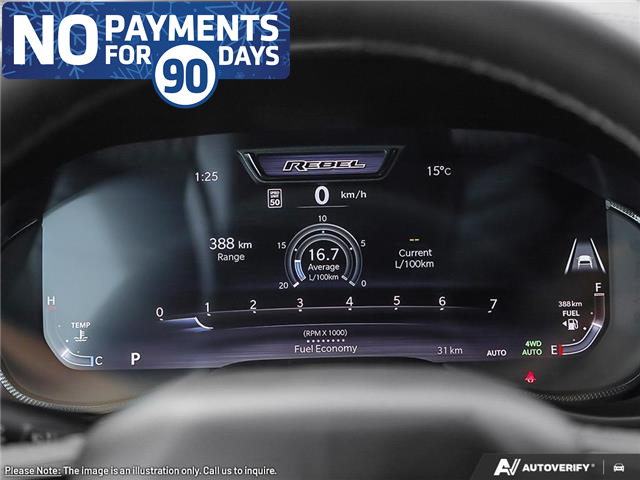 2026 RAM 1500 Rebel (Stk: 44691) in Kitchener - Image 13 of 26