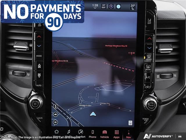 2026 RAM 1500 Rebel (Stk: 44691) in Kitchener - Image 17 of 26