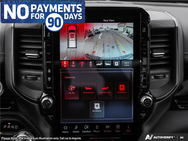 2026 RAM 1500 Rebel (Stk: 44691) in Kitchener - Image 22 of 26