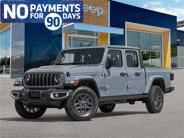 2026 Jeep Gladiator Sport S (Stk: 174561) in Kitchener - Image 1 of 22