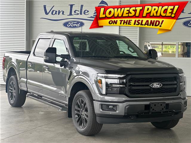 2025 Ford F-150 Lariat (Stk: 25200) in Port Alberni - Image 1 of 27