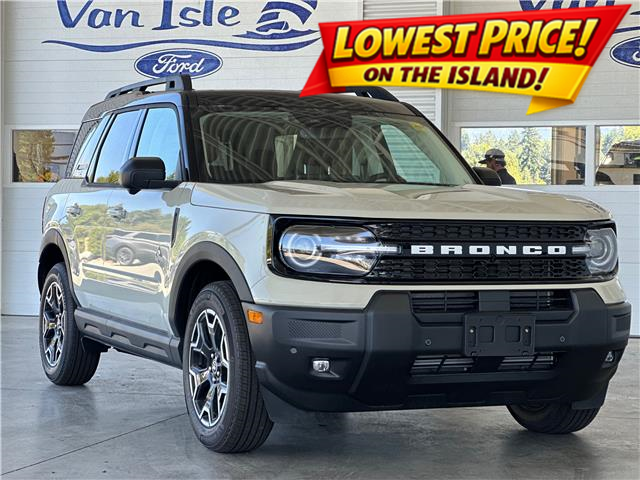 2025 Ford Bronco Sport Outer Banks (Stk: 25275) in Port Alberni - Image 1 of 30