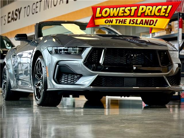 2025 Ford Mustang GT Premium (Stk: 25291) in Port Alberni - Image 1 of 24