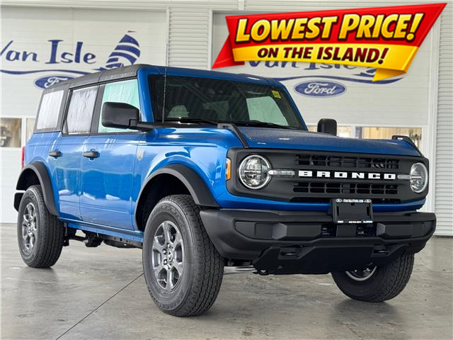 2025 Ford Bronco Big Bend (Stk: 25324) in Port Alberni - Image 1 of 26