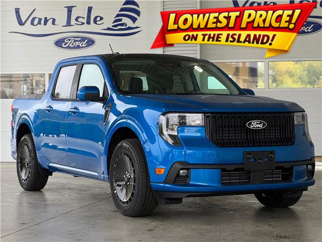 2025 Ford Maverick Lobo Standard (Stk: 25332) in Port Alberni - Image 1 of 28