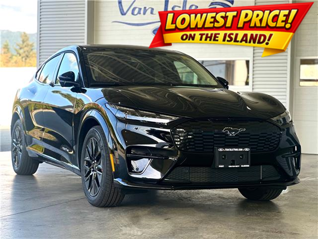 2025 Ford Mustang Mach-E Premium (Stk: 25343) in Port Alberni - Image 1 of 28