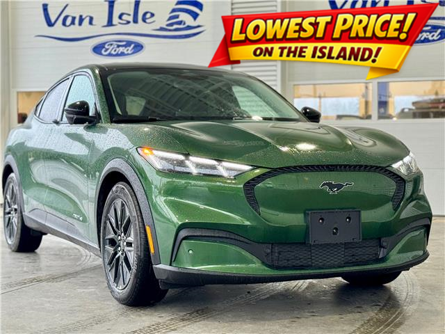 2025 Ford Mustang Mach-E Select (Stk: 25348) in Port Alberni - Image 1 of 25