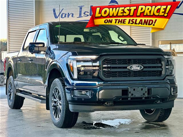 2025 Ford F-150 Lariat (Stk: 25365) in Port Alberni - Image 1 of 26
