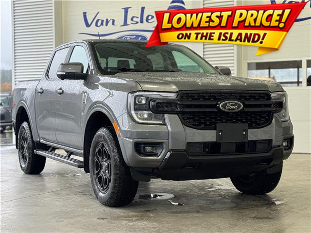 2025 Ford Ranger Lariat (Stk: 25375) in Port Alberni - Image 1 of 19