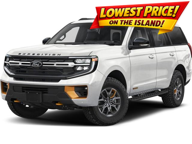 2026 Ford Expedition Tremor (Stk: 26017) in Port Alberni - Image 1 of 1