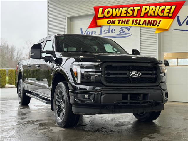 2025 Ford F-150 Lariat (Stk: 25373) in Port Alberni - Image 1 of 27