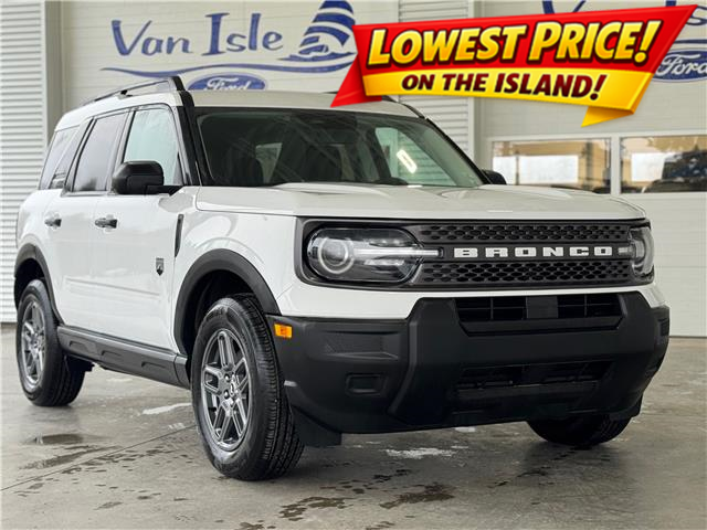 2025 Ford Bronco Sport Big Bend (Stk: 25381) in Port Alberni - Image 1 of 22