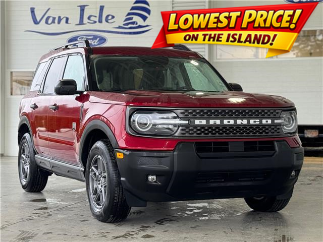 2025 Ford Bronco Sport Big Bend (Stk: 25379) in Port Alberni - Image 1 of 24