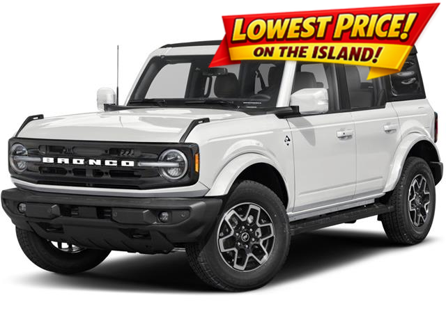 2026 Ford Bronco Outer Banks (Stk: 26020) in Port Alberni - Image 1 of 3