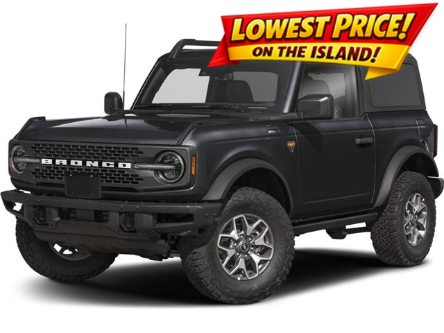 2026 Ford Bronco Badlands (Stk: 26022) in Port Alberni - Image 1 of 1