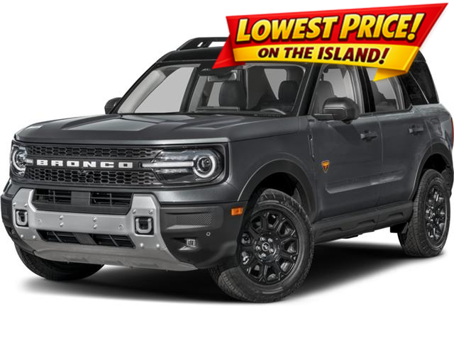 2026 Ford Bronco Sport Badlands (Stk: 26024) in Port Alberni - Image 1 of 1