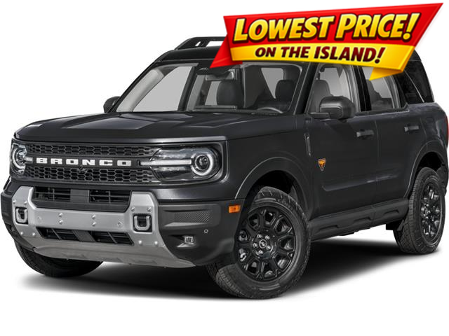 2026 Ford Bronco Sport Badlands (Stk: 26025) in Port Alberni - Image 1 of 1