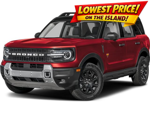 2026 Ford Bronco Sport Badlands (Stk: 26029) in Port Alberni - Image 1 of 1
