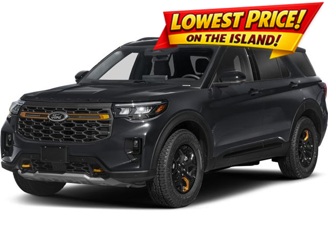 2026 Ford Explorer Tremor (Stk: 26034) in Port Alberni - Image 1 of 1